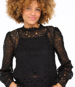 EDJI Blouse à dentelle Liliana* Chemisiers & Tops