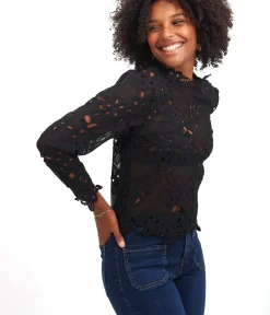 EDJI Blouse à dentelle Lyne* Chemisiers & Tops