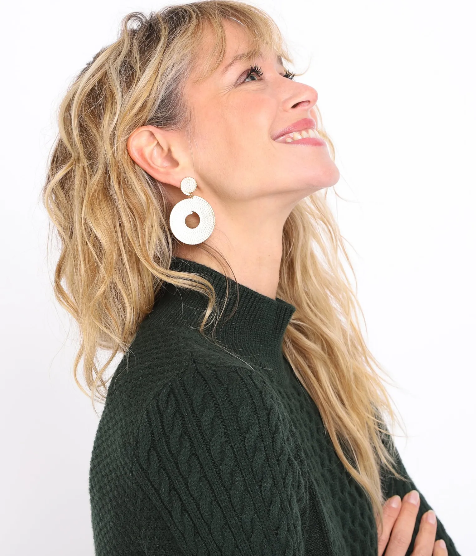 EDJI Boucles en acier inoxydable Lianah* Bijoux|Accessoires