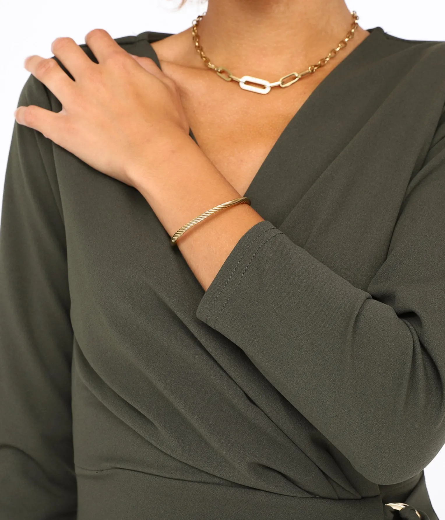 EDJI Bracelet en acier inoxydable Noé* Bijoux|Accessoires