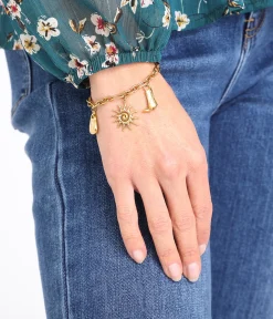 EDJI Bracelet en acier inoxydable Amélien* Bijoux|Accessoires