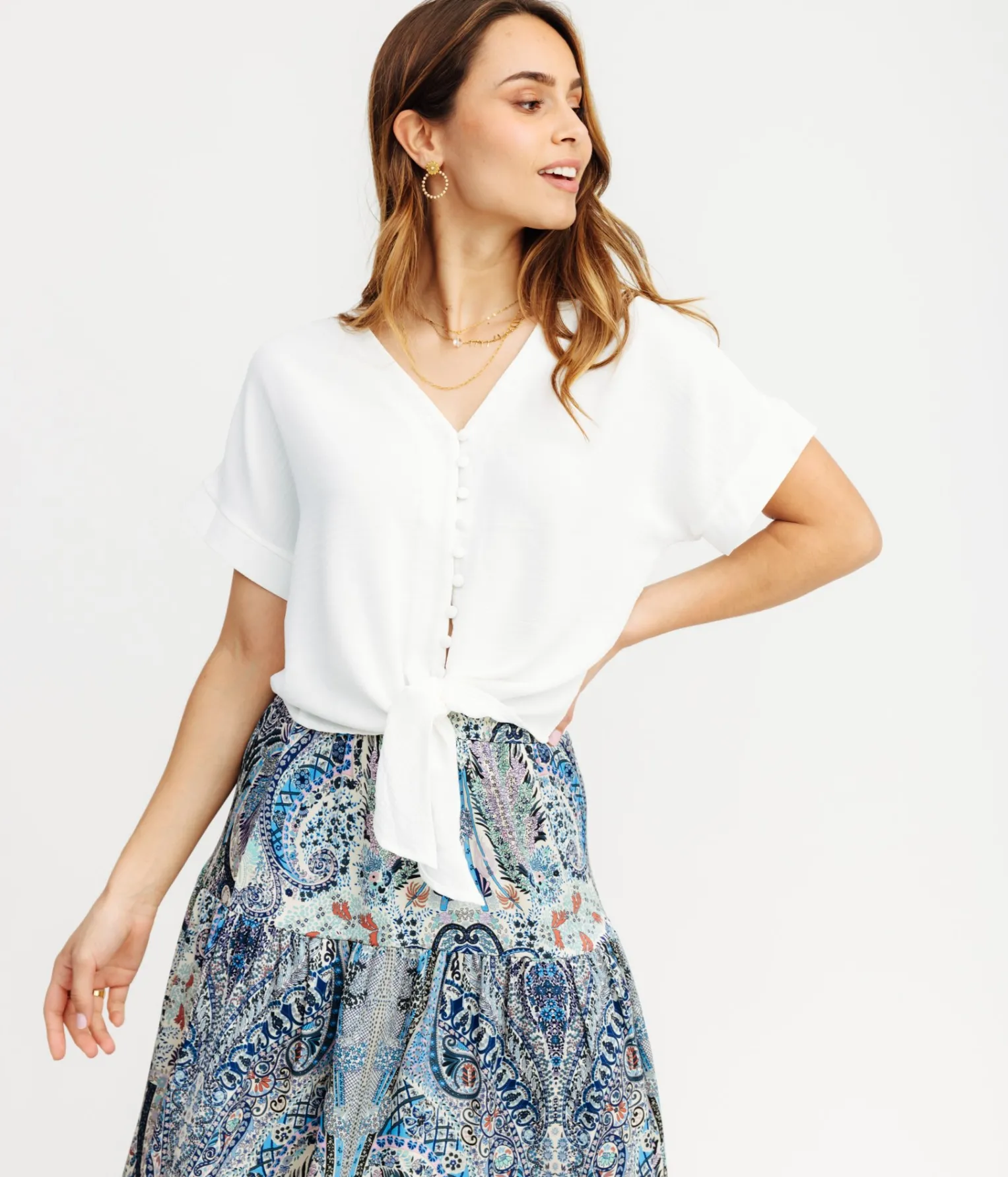 EDJI Chemise Stella* Chemisiers & Tops