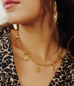 EDJI Collier en acier inoxydable Amelien* Accessoires|Bijoux