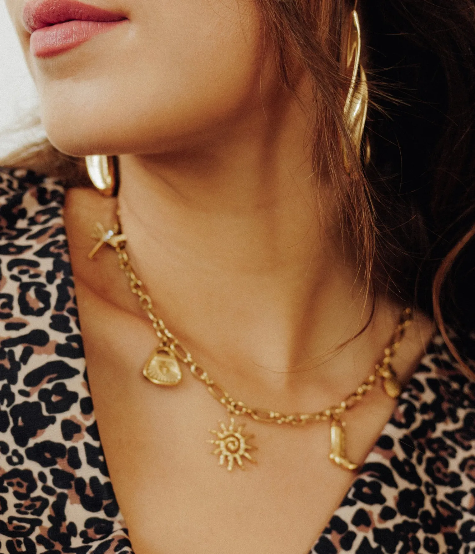 EDJI Collier en acier inoxydable Amelien* Accessoires|Bijoux
