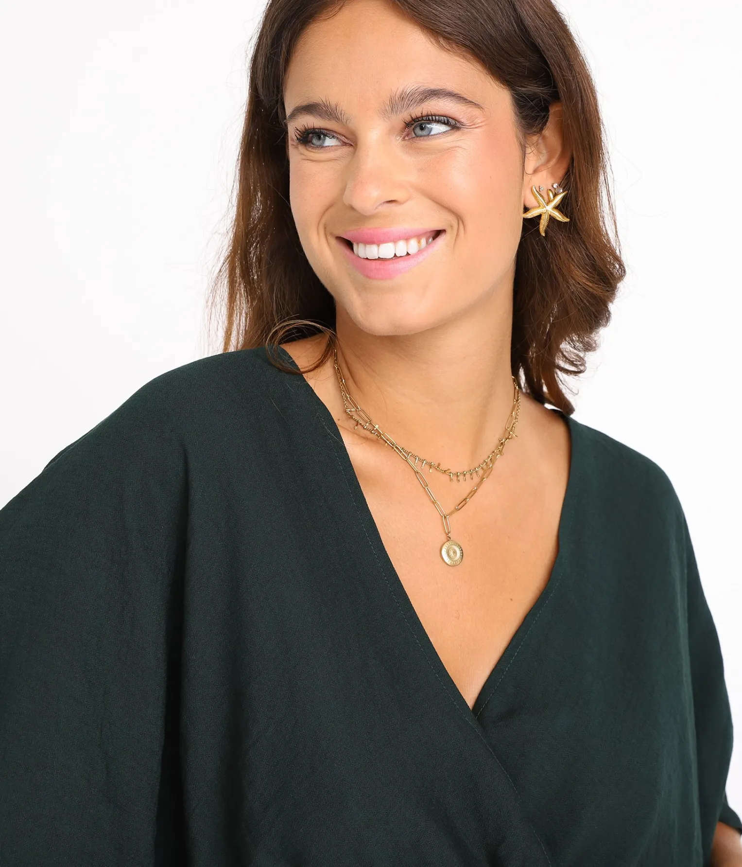 EDJI Collier en acier inoxydable Liam* Bijoux|Accessoires