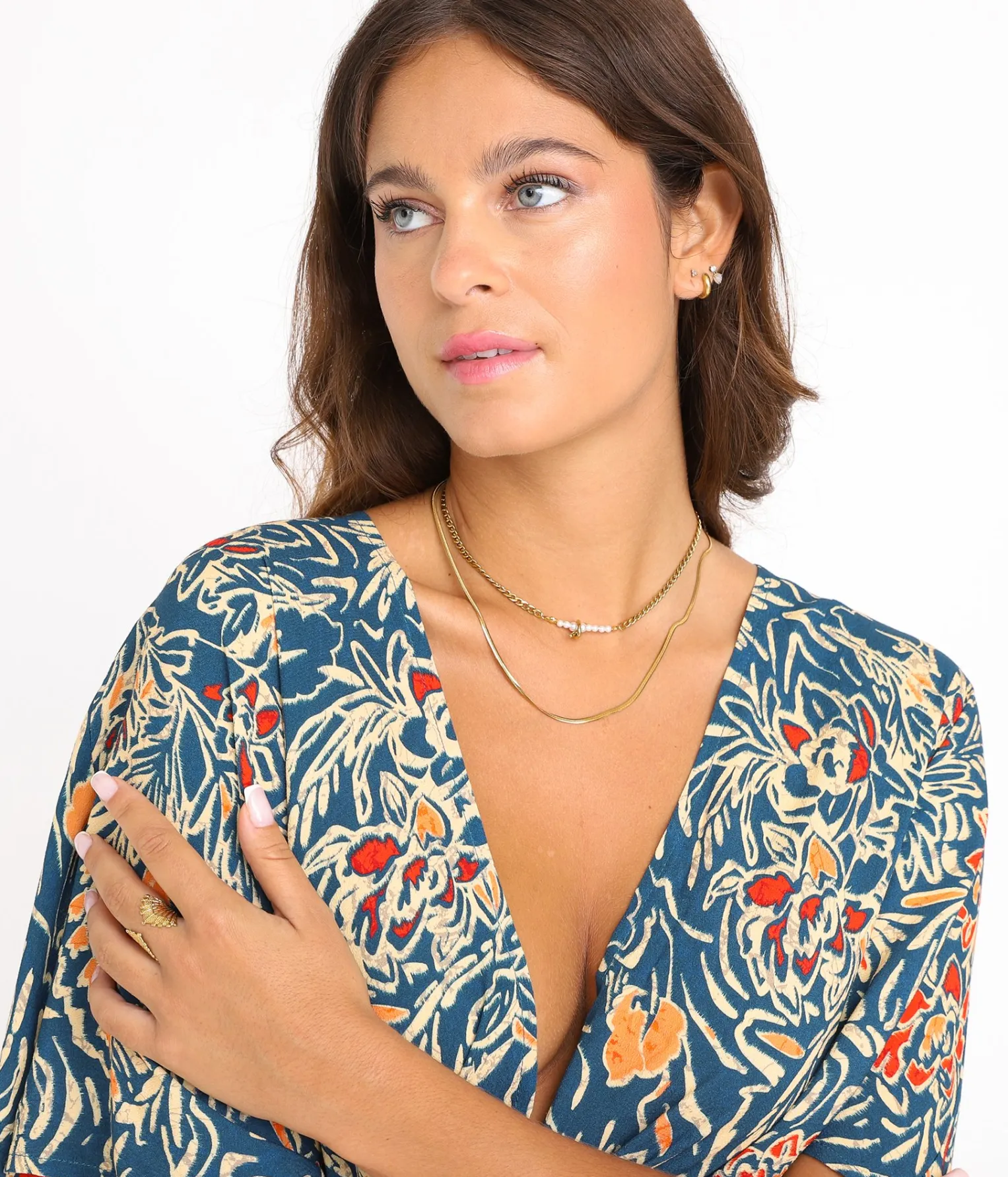 EDJI Collier en acier inoxydable Mael* Bijoux|Accessoires