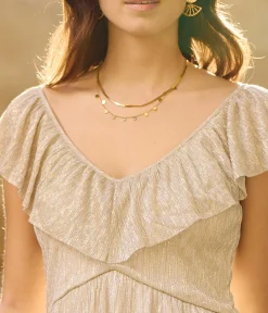 EDJI Collier en acier inoxydable Jérémie* Bijoux|Accessoires
