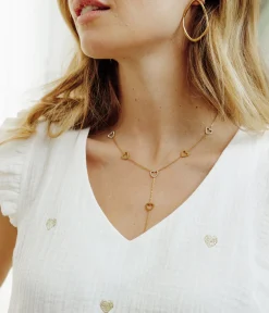 EDJI Collier en acier inoxydable Matthieu* Bijoux|Accessoires