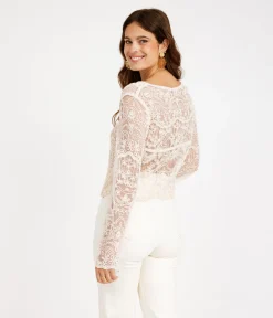 EDJI Gilet en crochet Hilda* Mailles