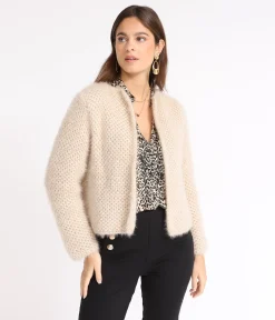 EDJI Gilet fluffy Elias* Mailles
