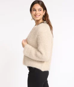 EDJI Gilet fluffy Elias* Mailles