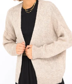 EDJI Gilet Léa* Mailles