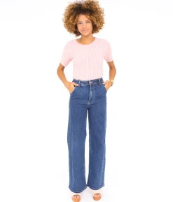 EDJI Jean évasé Carlotta* Pantalons & Jeans