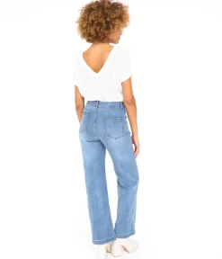 EDJI Jean évasé Clem* Pantalons & Jeans