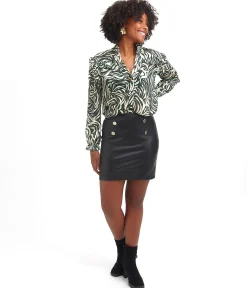 EDJI Jupe en simili Jade* Jupes
