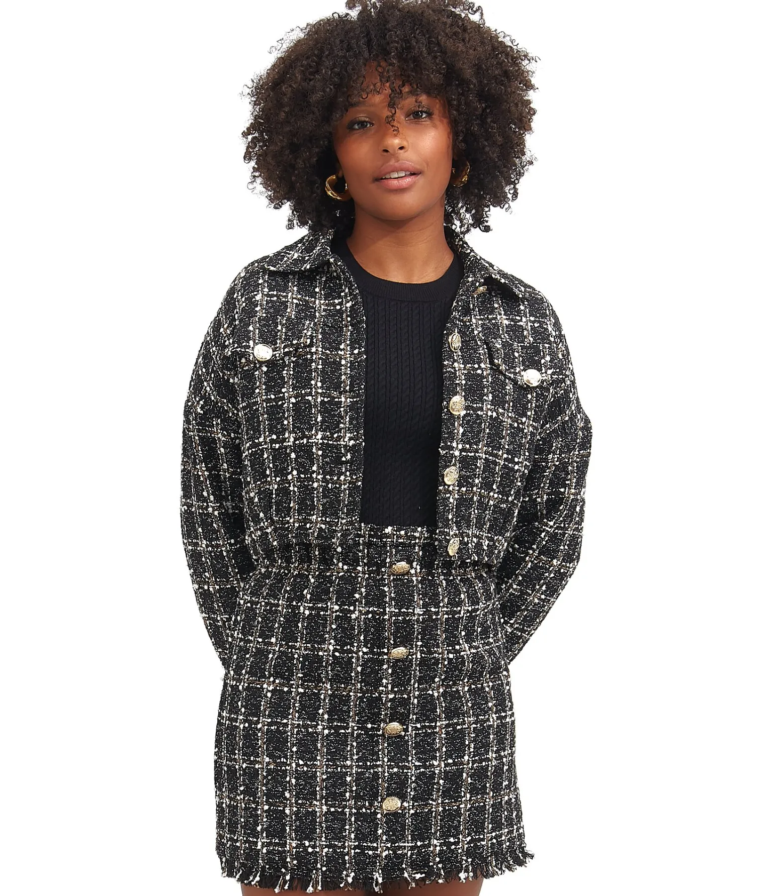 EDJI Jupe en tweed Elise* Jupes