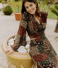 EDJI Jupe longue à boutons Nolwenn* Jupes
