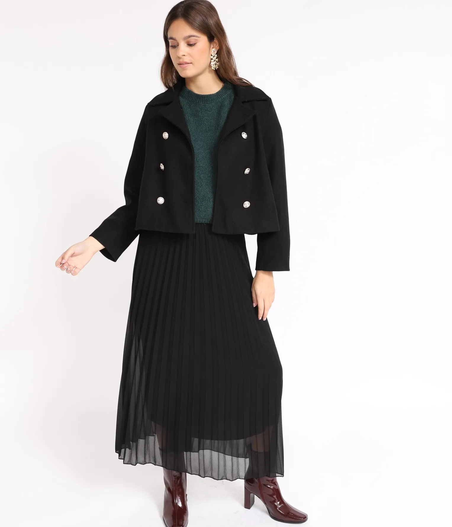 EDJI Manteau court Lyn* Vestes & Blousons