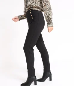 EDJI Pantalon à boutons Clélia* Pantalons & Jeans