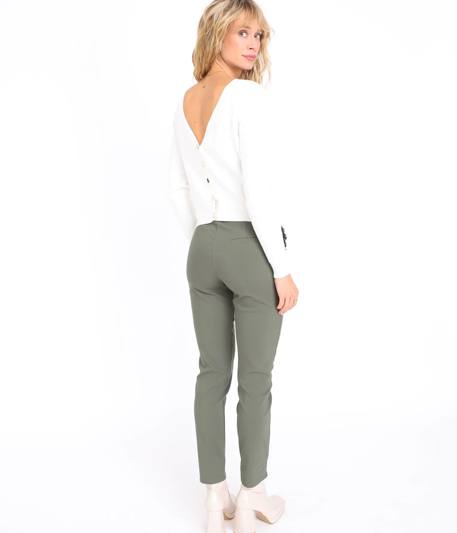 EDJI Pantalon droit Jena* Pantalons & Jeans
