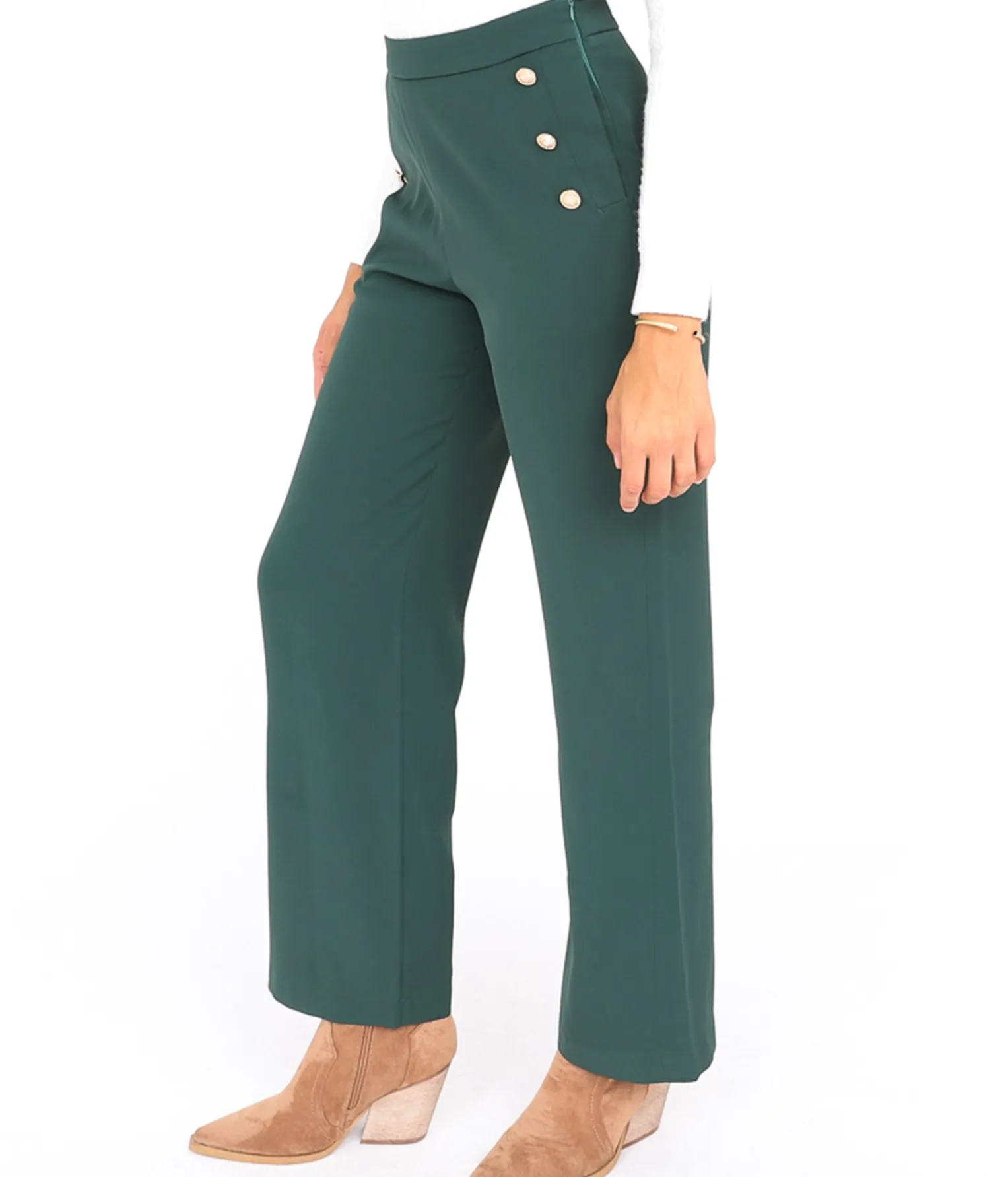 EDJI Pantalon droit Noé* Pantalons & Jeans