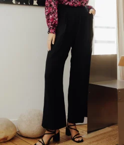 EDJI Pantalon large à boutons Méline* Pantalons & Jeans
