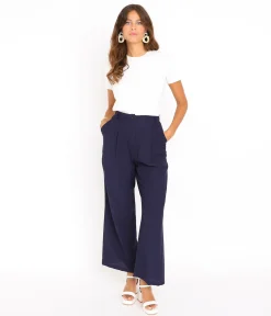 EDJI Pantalon large à boutons Méline* Pantalons & Jeans