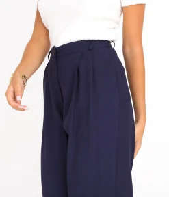 EDJI Pantalon large à boutons Méline* Pantalons & Jeans