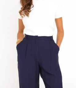EDJI Pantalon large à boutons Méline* Pantalons & Jeans