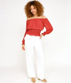 EDJI Pantalon large Emy* Pantalons & Jeans