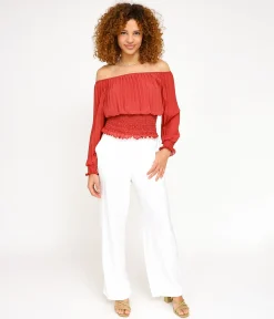 EDJI Pantalon large Emy* Pantalons & Jeans