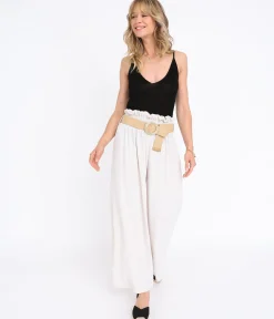 EDJI Pantalon large Faustine* Pantalons & Jeans