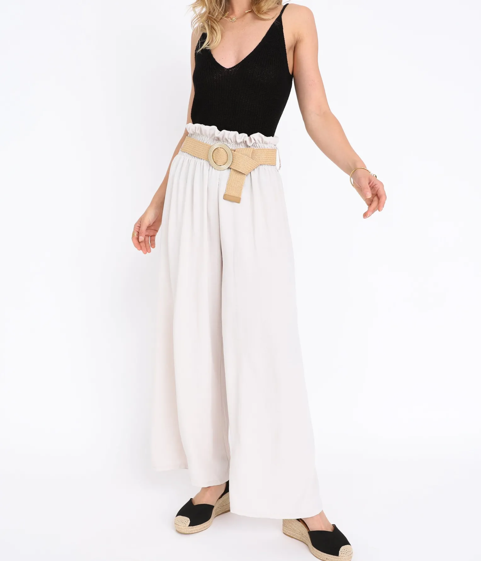EDJI Pantalon large Faustine* Pantalons & Jeans