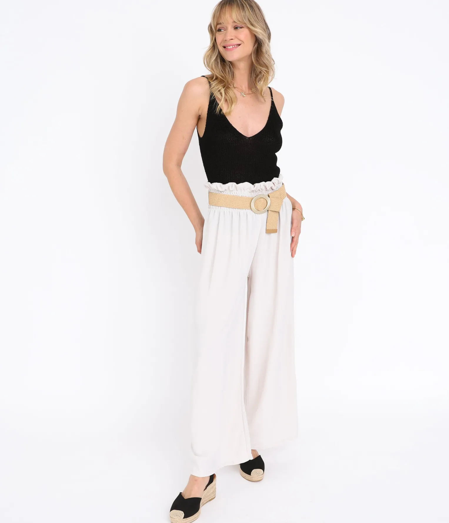 EDJI Pantalon large Faustine* Pantalons & Jeans
