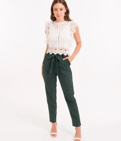 EDJI Pantalon taille haute Edouard* Pantalons & Jeans