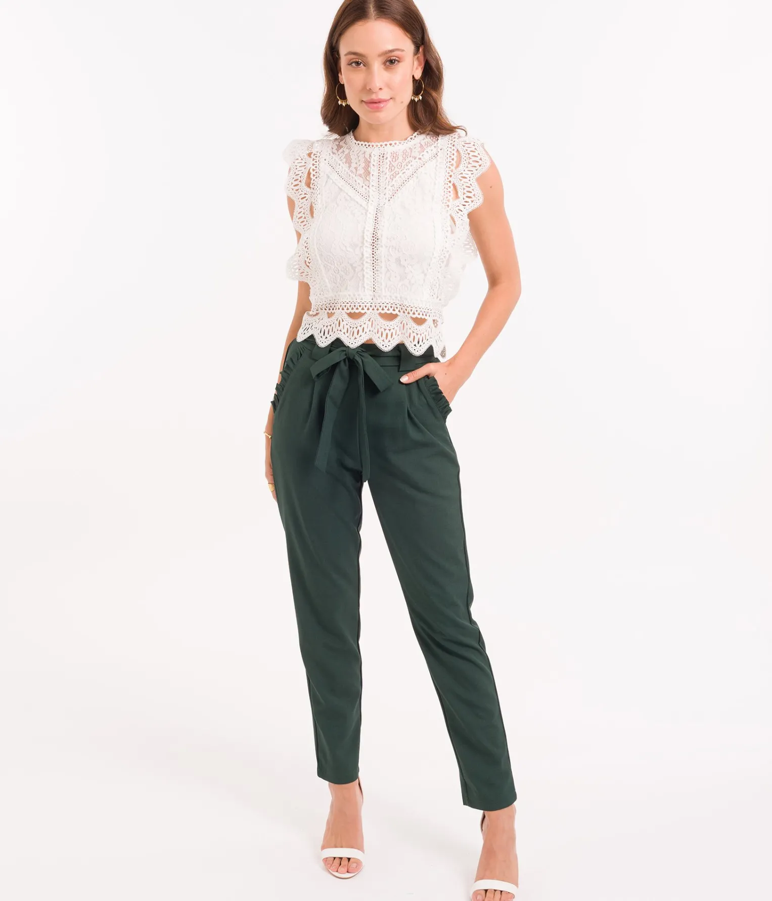 EDJI Pantalon taille haute Edouard* Pantalons & Jeans
