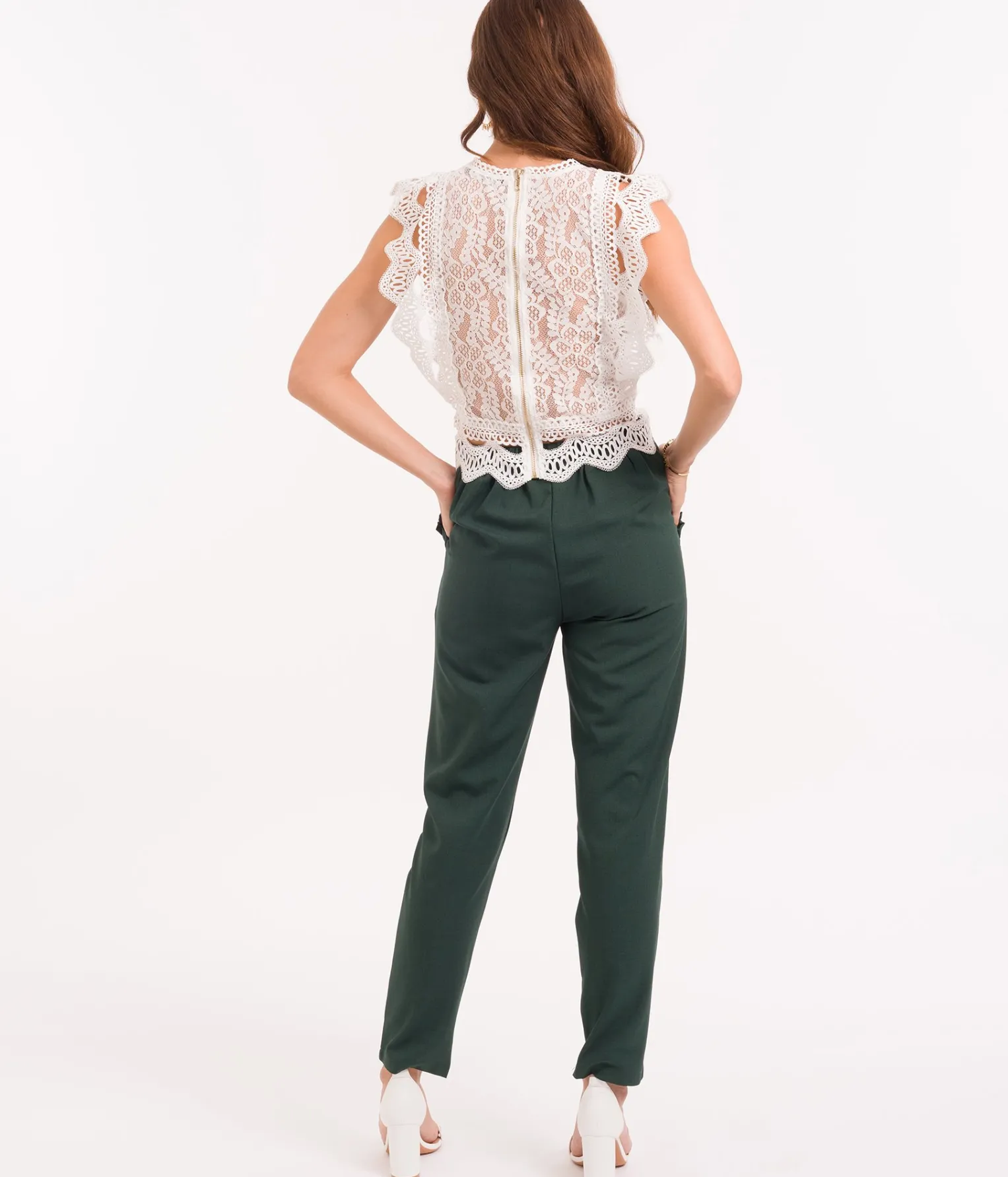 EDJI Pantalon taille haute Edouard* Pantalons & Jeans