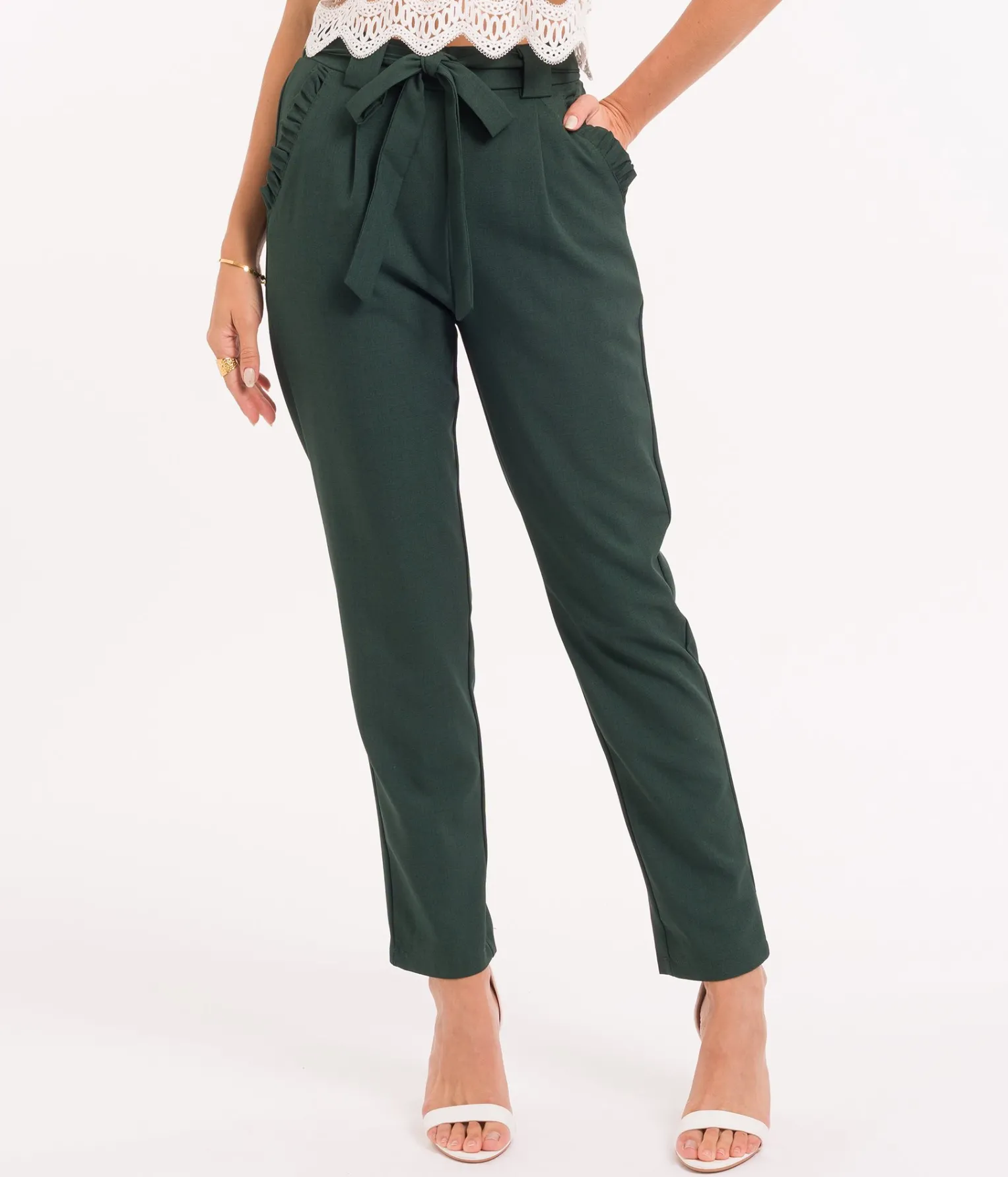EDJI Pantalon taille haute Edouard* Pantalons & Jeans