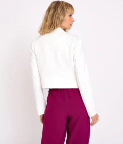 EDJI Perfecto court en suédine Ilona* Vestes & Blousons