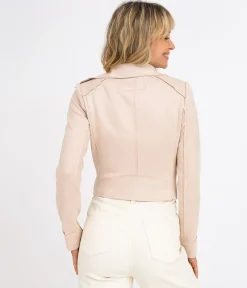 EDJI Perfecto court en suédine Ilona* Vestes & Blousons