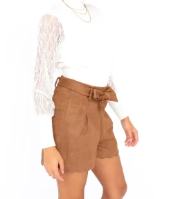 EDJI Pull à dentelle Elvaro* Mailles