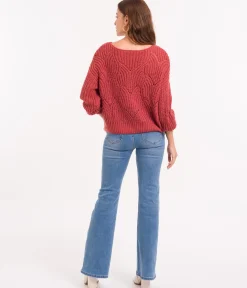 EDJI Pull ajouré oversize Mathis* Mailles