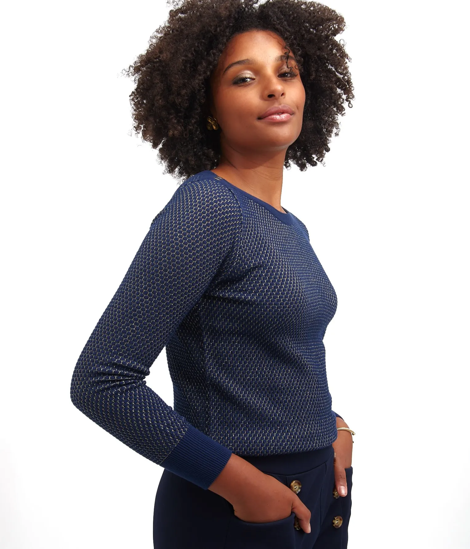 EDJI Pull Augustin* Mailles