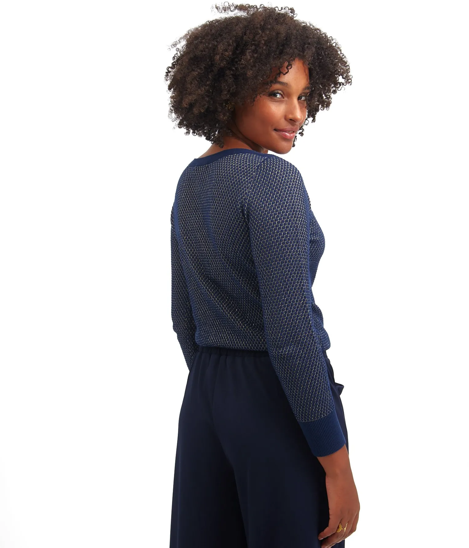 EDJI Pull Augustin* Mailles