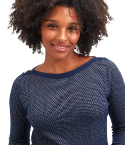 EDJI Pull Augustin* Mailles