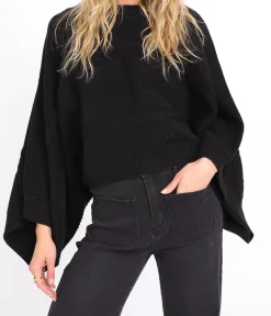 EDJI Pull cape Marlon* Mailles