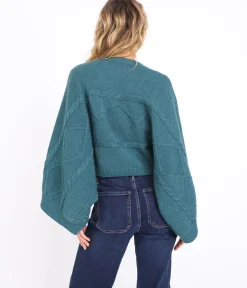 EDJI Pull cape Marlon* Mailles