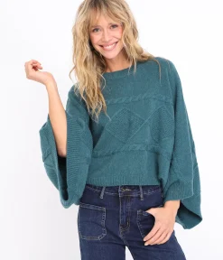 EDJI Pull cape Marlon* Mailles