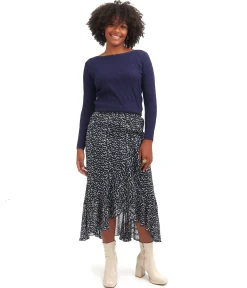 EDJI Pull col bateau Viviane* Mailles