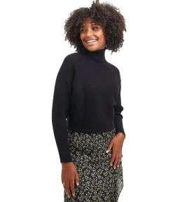 EDJI Pull Col roulé Cynthia* Mailles